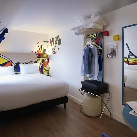 Ibis Styles Maine Montparnasse Hotel Parigi