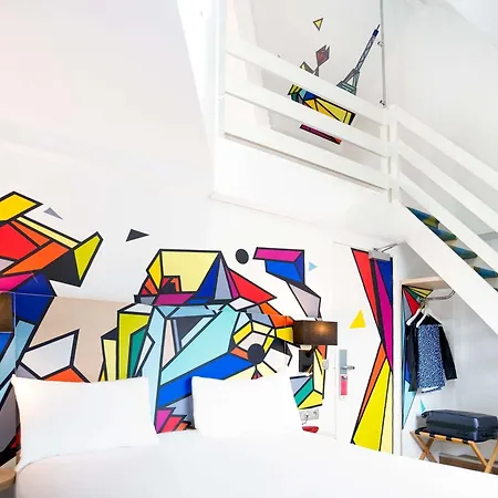Hotel Ibis Styles Maine Montparnasse Parigi