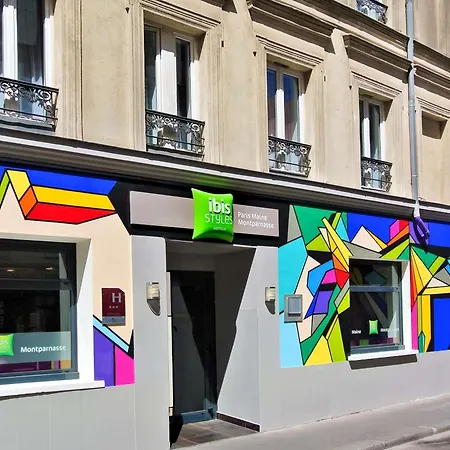 Hotel Ibis Styles Maine Montparnasse Parigi