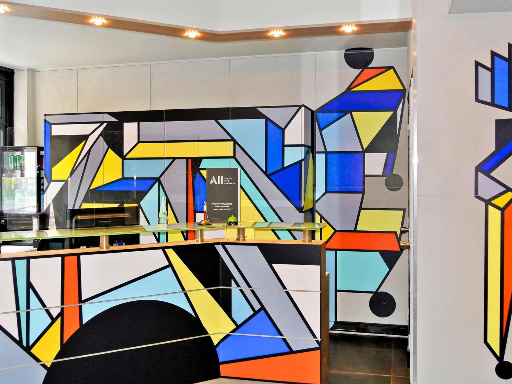Hotel Ibis Styles Maine Montparnasse Parigi
