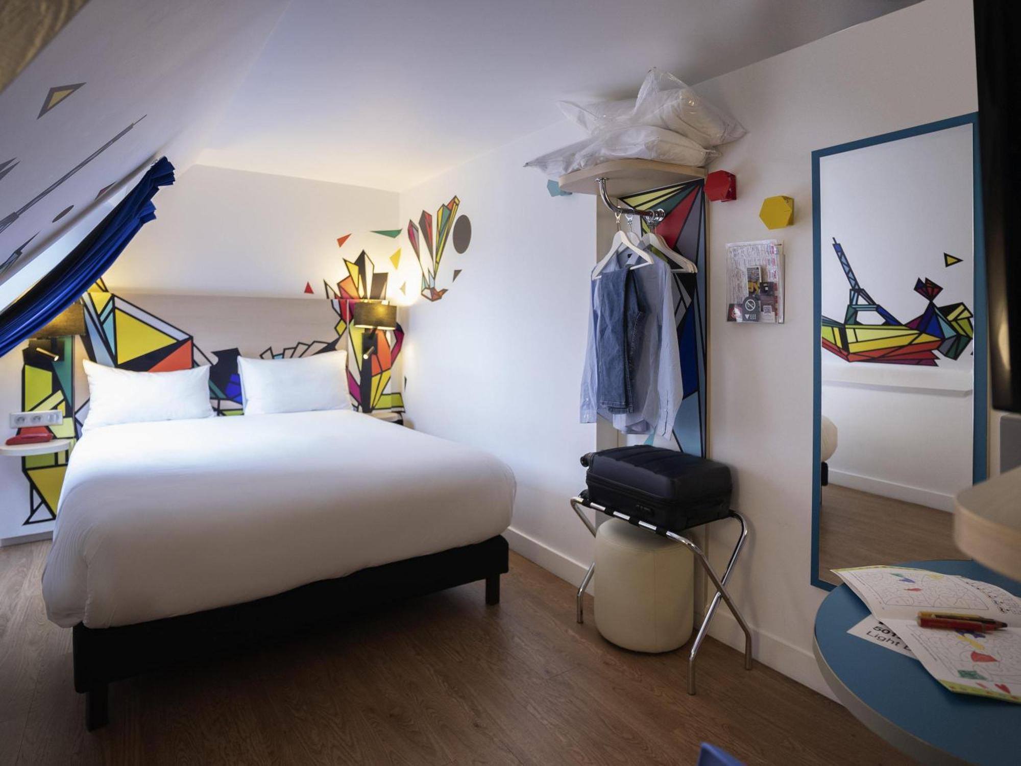 Ibis Styles Maine Montparnasse Hotel Paris