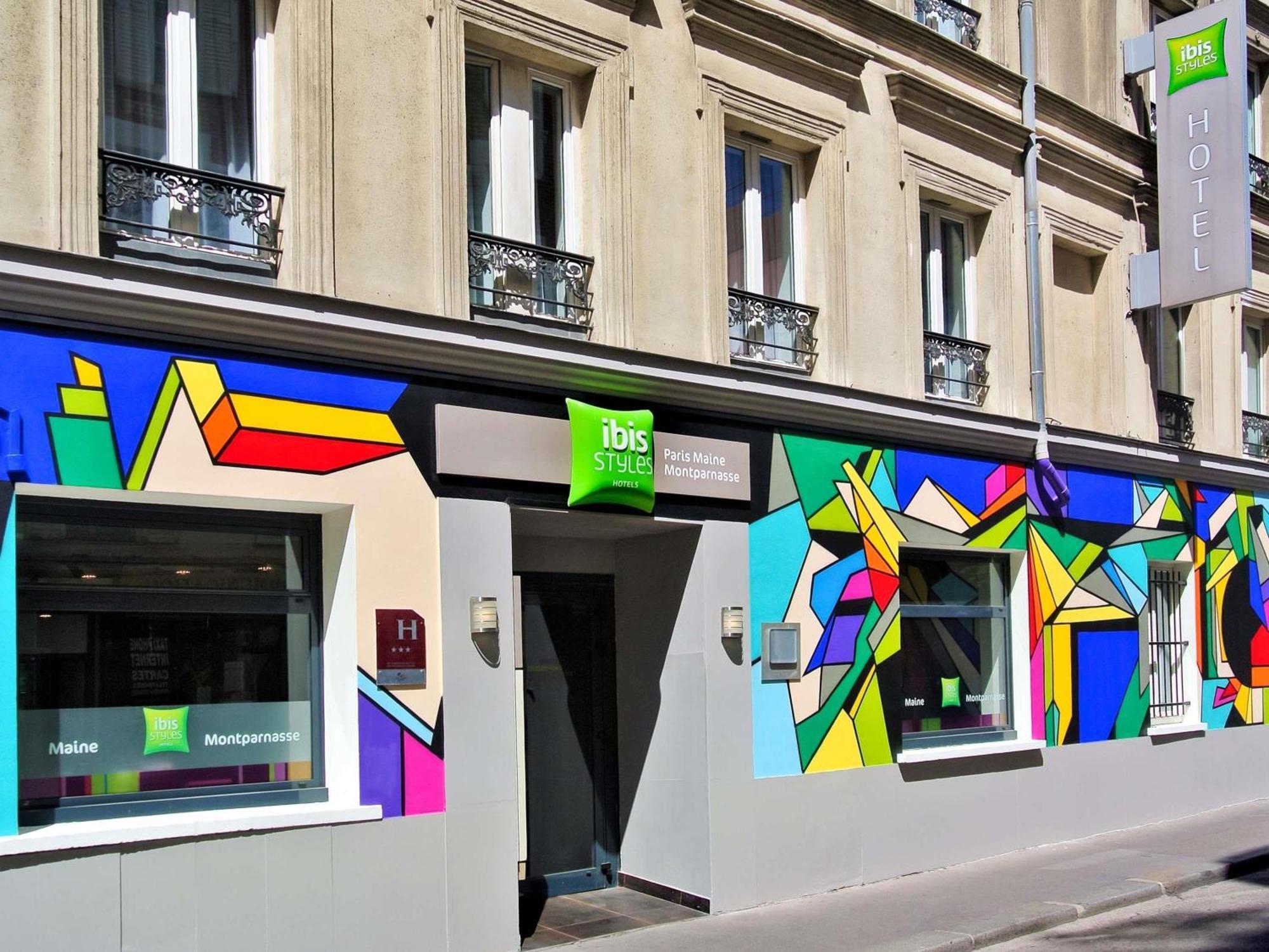 Ibis Styles Maine Montparnasse Hotel 3*